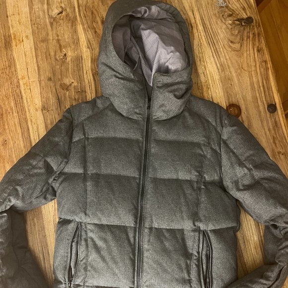 LOVE MOSCHINO *AS NEW*Male winter puffer jacket duck feather